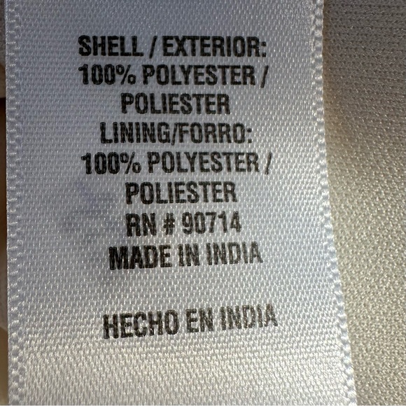 MSK Floral Print Short Flutter Sleeve Mid Calf Dress Size 2X - Picture 9 of 10